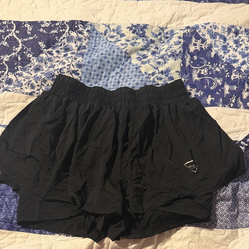 Women's Black Shorts